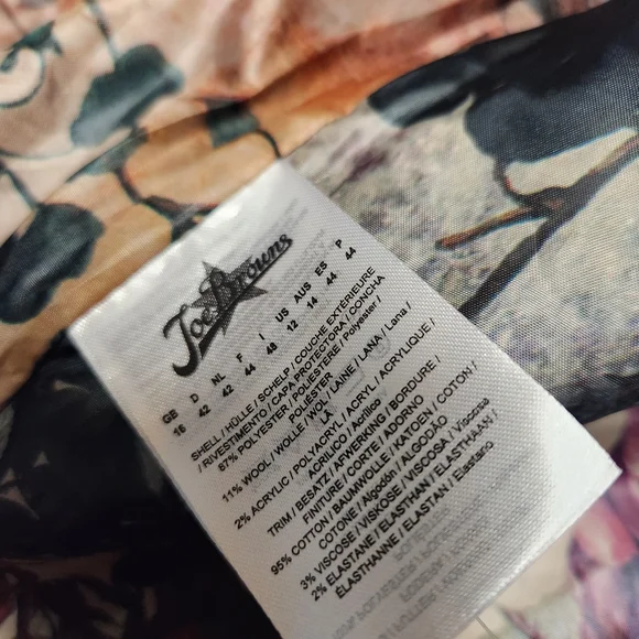 Joe Browns Teal Checkered Women's Blazer - Picture 9 of 15